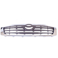 TOYOTA HILUX 11-15 GRILLE CHR/GREY