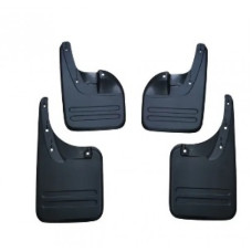 TOYOTA HILUX 05 MUD FLAPS 4PC DC 2WD