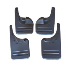 TOYOTA HILUX 05- SC 4WD MUDFLAPS 4PCS