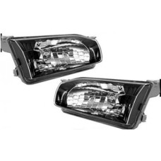 TOYOTA COROLLA RSI 95-98 HL BLACK SET