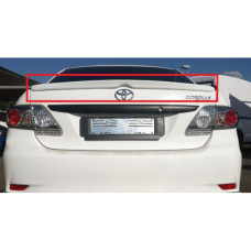 TOYOTA COROLLA 07- BOOTSPOILER