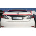 TOYOTA COROLLA 07- BOOTSPOILER
