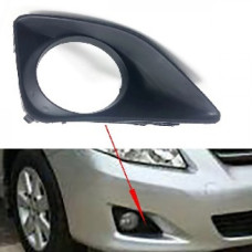TOYOTA COROLLA 07-10 F.B GRILLE+HOLE RH