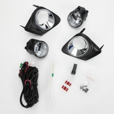 TOYOTA COROLLA 10-14 FL SET CHROME