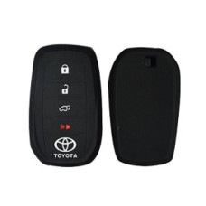 FORTUNER 16- KEY COVER SILICONE BLACK