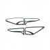 TOYOTA FORTUNER 16- TL TRIMS MATTE BLK
