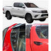 TOYOTA HILUX 16- QUARTER GLASS LOUVRES