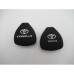 TOYOTA KEY COVER BLACK TRIANGLE