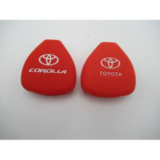 TOYOTA KEY COVER RED TRIANGLE