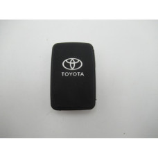 TOYOTA KEY COVER BLACK SQUARE