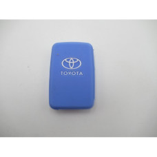 TOYOTA KEY COVER L.BLUE SQUARE