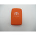 TOYOTA KEY COVER ORANGE SQUARE