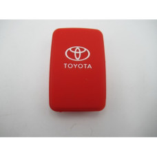 TOYOTA KEY COVER RED SQUARE