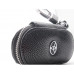 TOYOTA KEY POUCH LEATHER BLACK