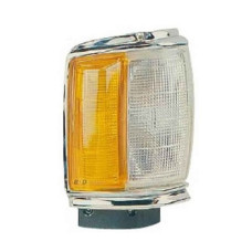 TOYOTA HILUX 84-97 CL RH BUBBLE PMMA