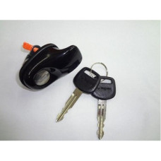 TOYOTA TAZZ 00-06 T/GATE BARREL+KEY HBK