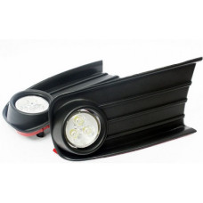 TOYOTA TAZZ 00- FOGLIGHT LED SET BLACK