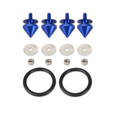 BUMPER CLIPS SET BLUE