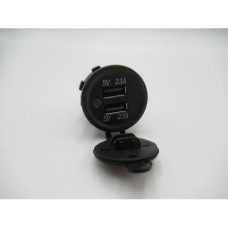 CIGARETTE LIGHTER SOCKET 2-USB 5V 2.1A