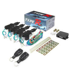 TYPE R CENTRAL LOCKING SYSTEM KIT+REMOTE
