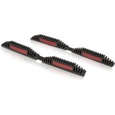 REFLECTIVE DOOR GUARDS RED