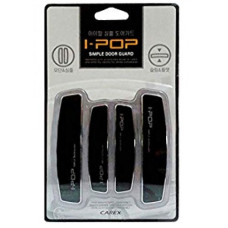 DOOR GUARD DOUBLE CUSHION BLK SET 4