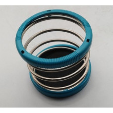 DRINK HOLDER-S/S BLUE RIM