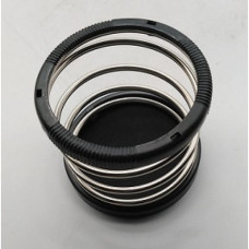 DRINK HOLDER-S/S BLACK RIM