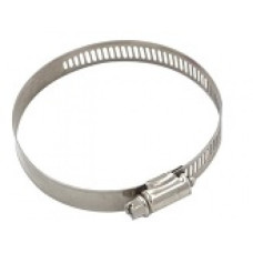HOSE CLAMPS- 25-38MM SILVER