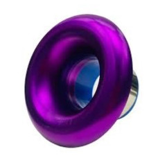VELO STACK INTAKE HORN KIT 76MM PURPLE