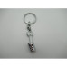 KEY RING-PISTON SILVER