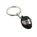 KEY RING HELMET BLACK