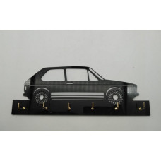 KEY HOLDER - VW BLACK