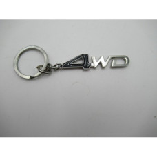 KEYRING- 4WD BLACK