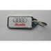 KEYRING -AUDI S/S GEL