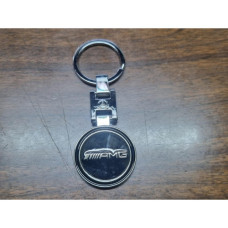 KEYRING- AMG BLACK