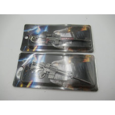 KEYRING- BATTLEGROUNDS GUN