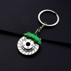 KEYRING- SILVER CALIPHER