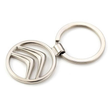 KEY RING - CITROEN METAL LOGO