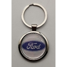 KEYRING - FORD S/S GEL