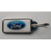 KEYRING - FORD RECT + GEL S/S