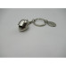 KEY RING- HELMET CHROME