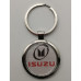 KEY RING-ISUZU ROUND GEL S/S