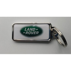 KEYRING - LAND ROVER GEL S/S