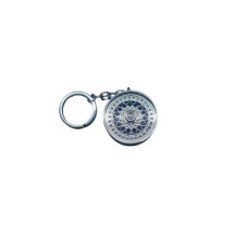KEYRING MAG SILVER