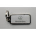 KEYRING MERC RECT+GEL S/S