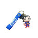 KEYRING-MARVEL BLUE