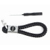 KEYRING- NISSAN ROPE STYLE
