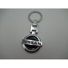 KEYRING- NISSAN LOGO S/S