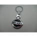 KEYRING- NISSAN LOGO S/S